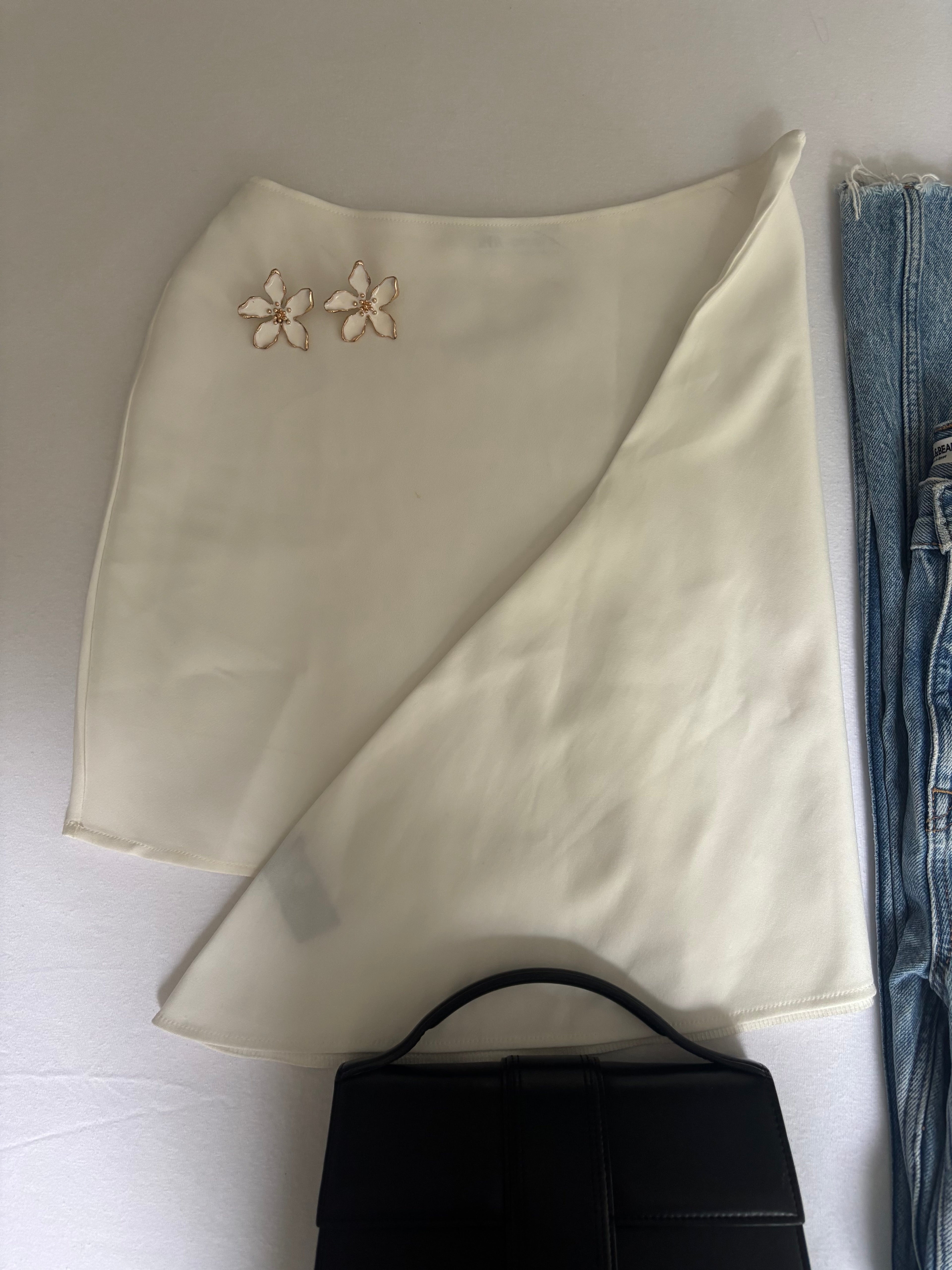 Haut asymétrique Zara taille S