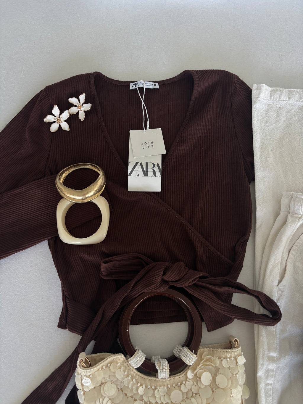 Haut Zara taille M (neuf)