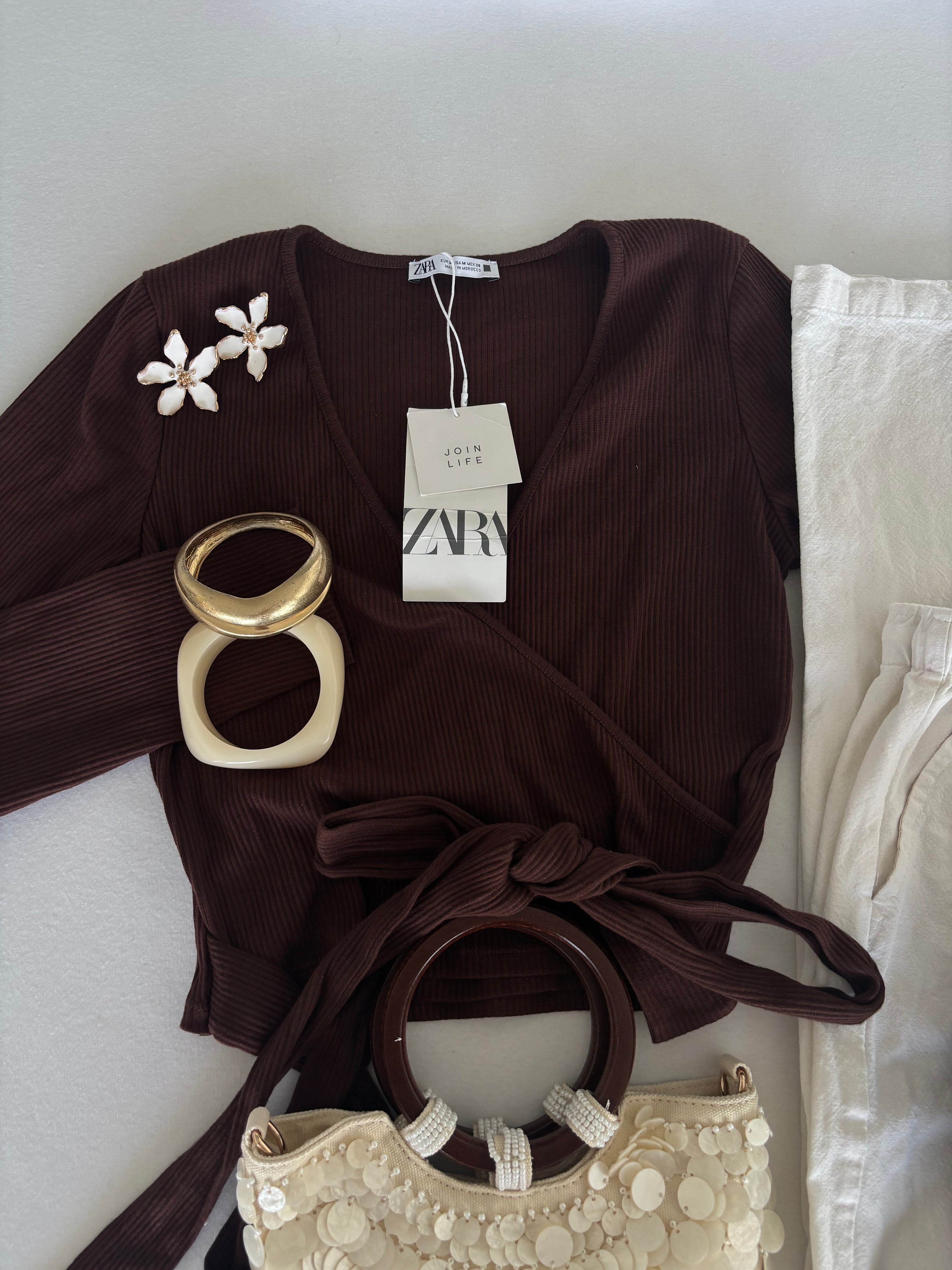 Haut Zara taille M (neuf)