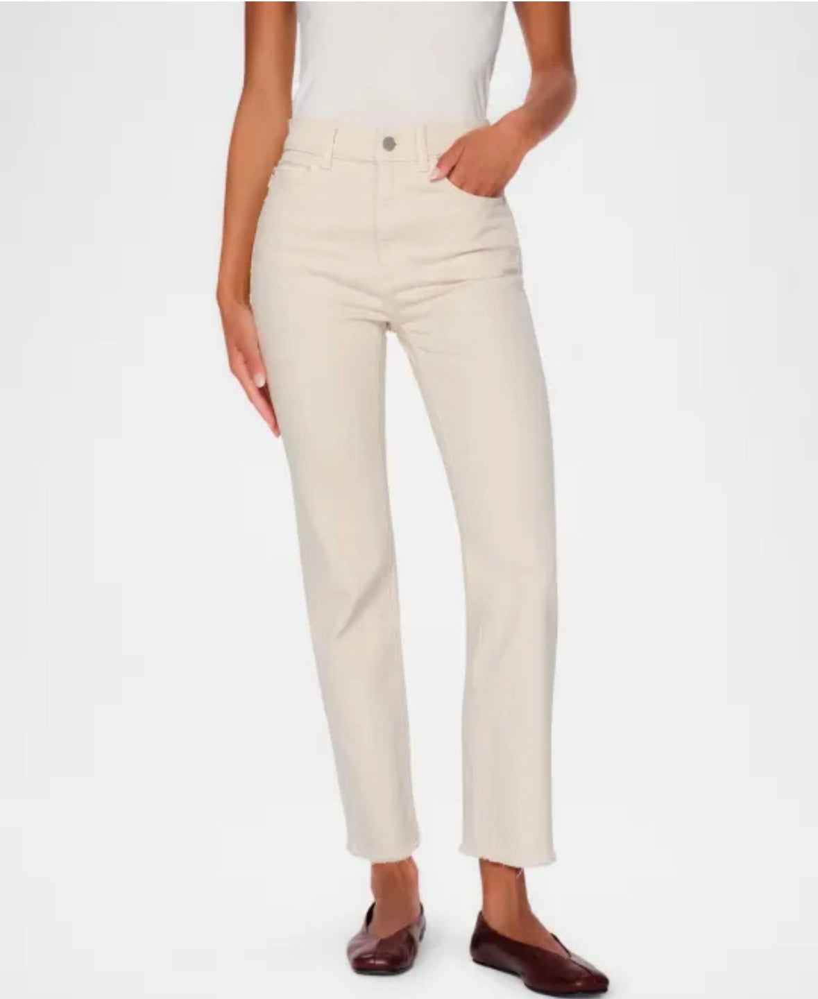 Jeans DL1961 MARA straight taille 28 (38)