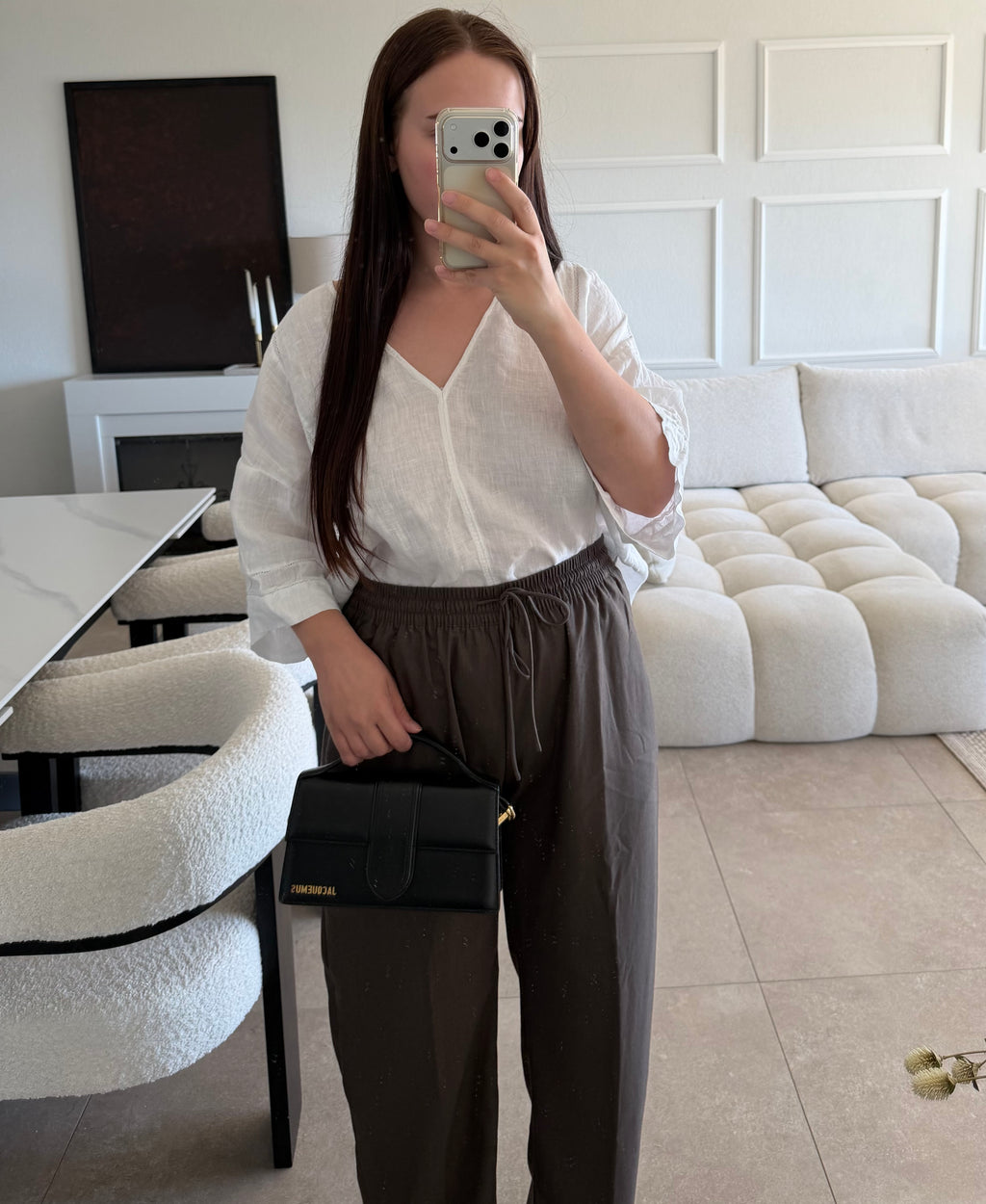 Pantalon léger Zara taille L