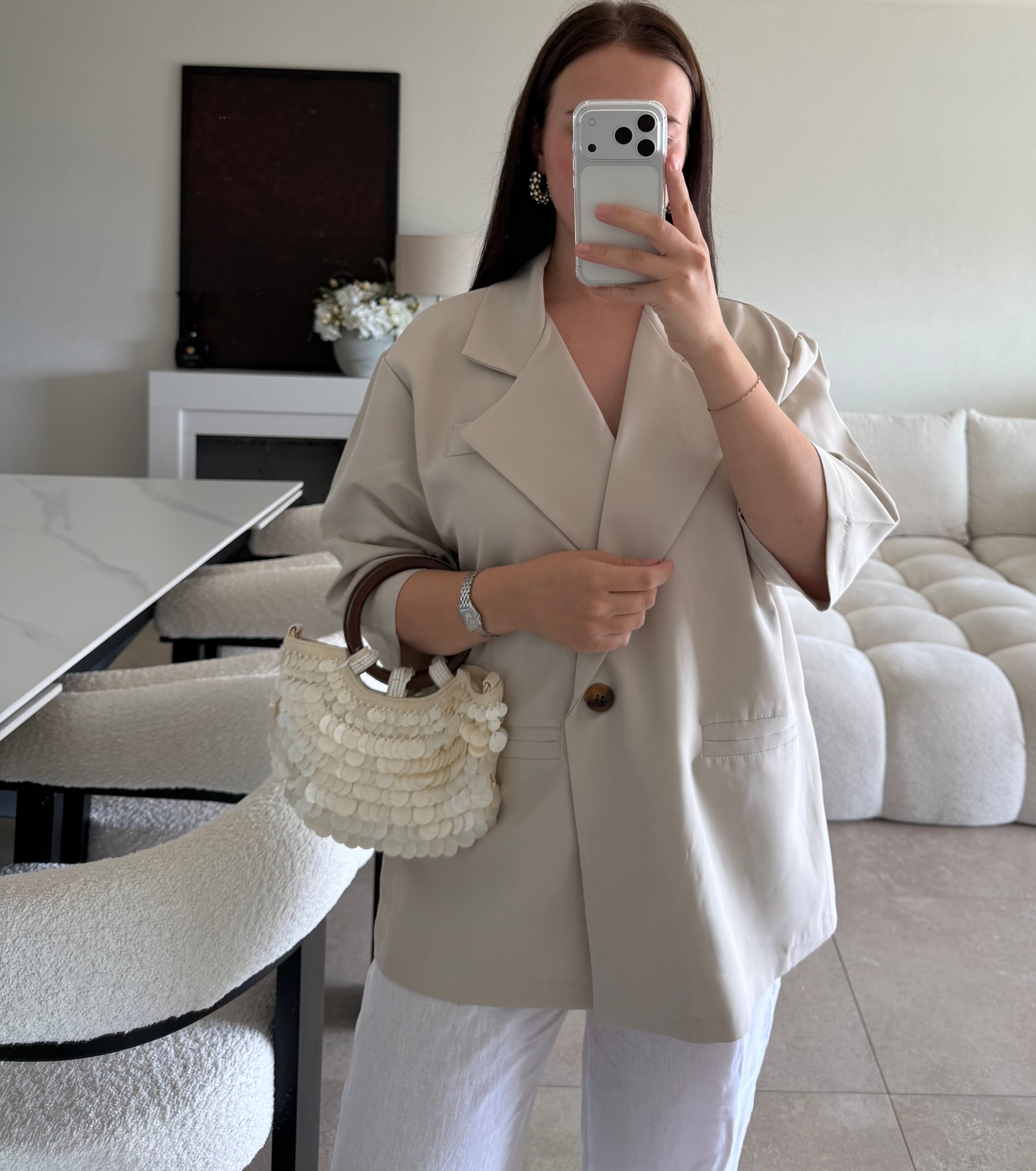 Blazer taille unique (S->XL)