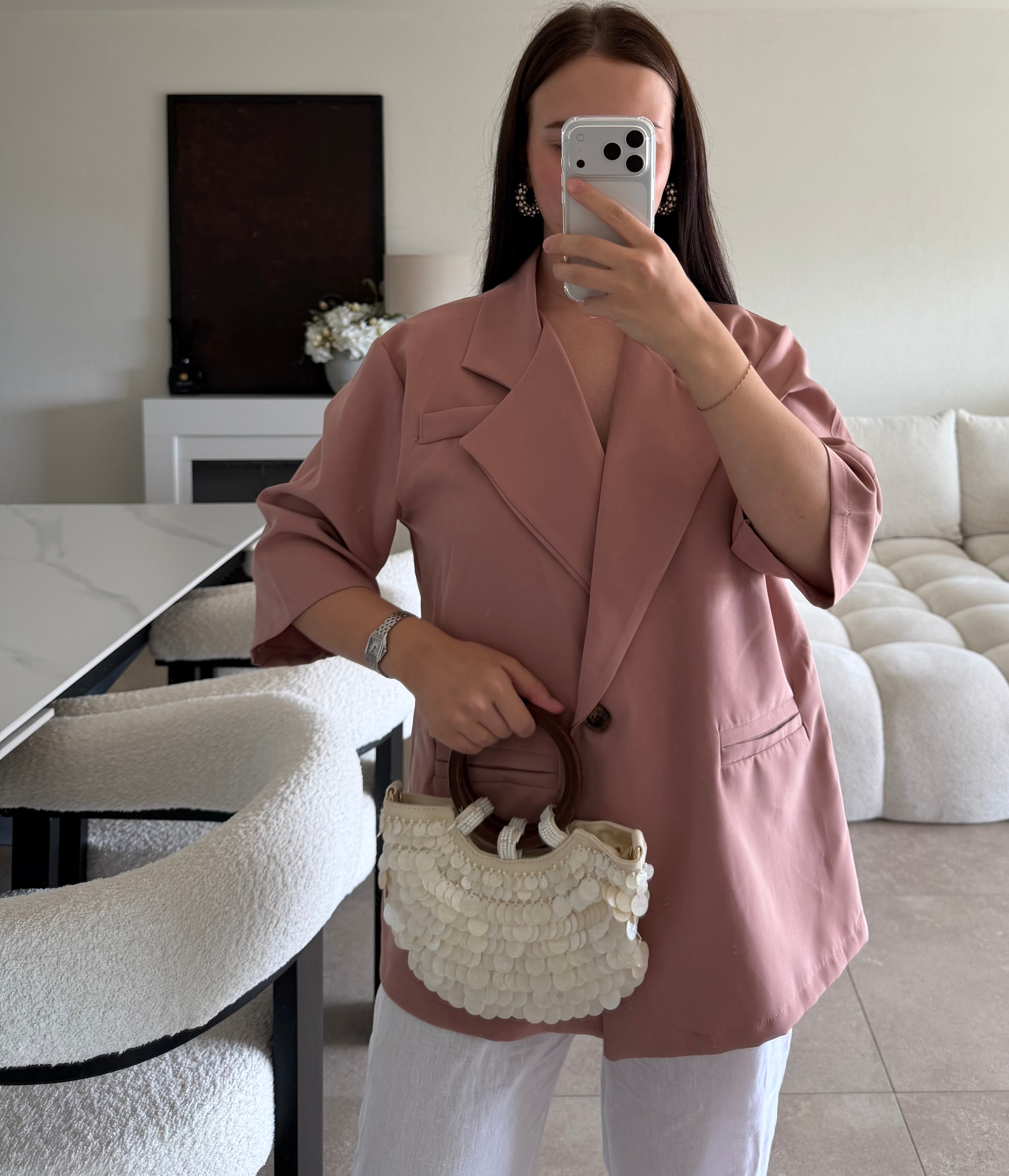 Blazer taille unique (S->XL)