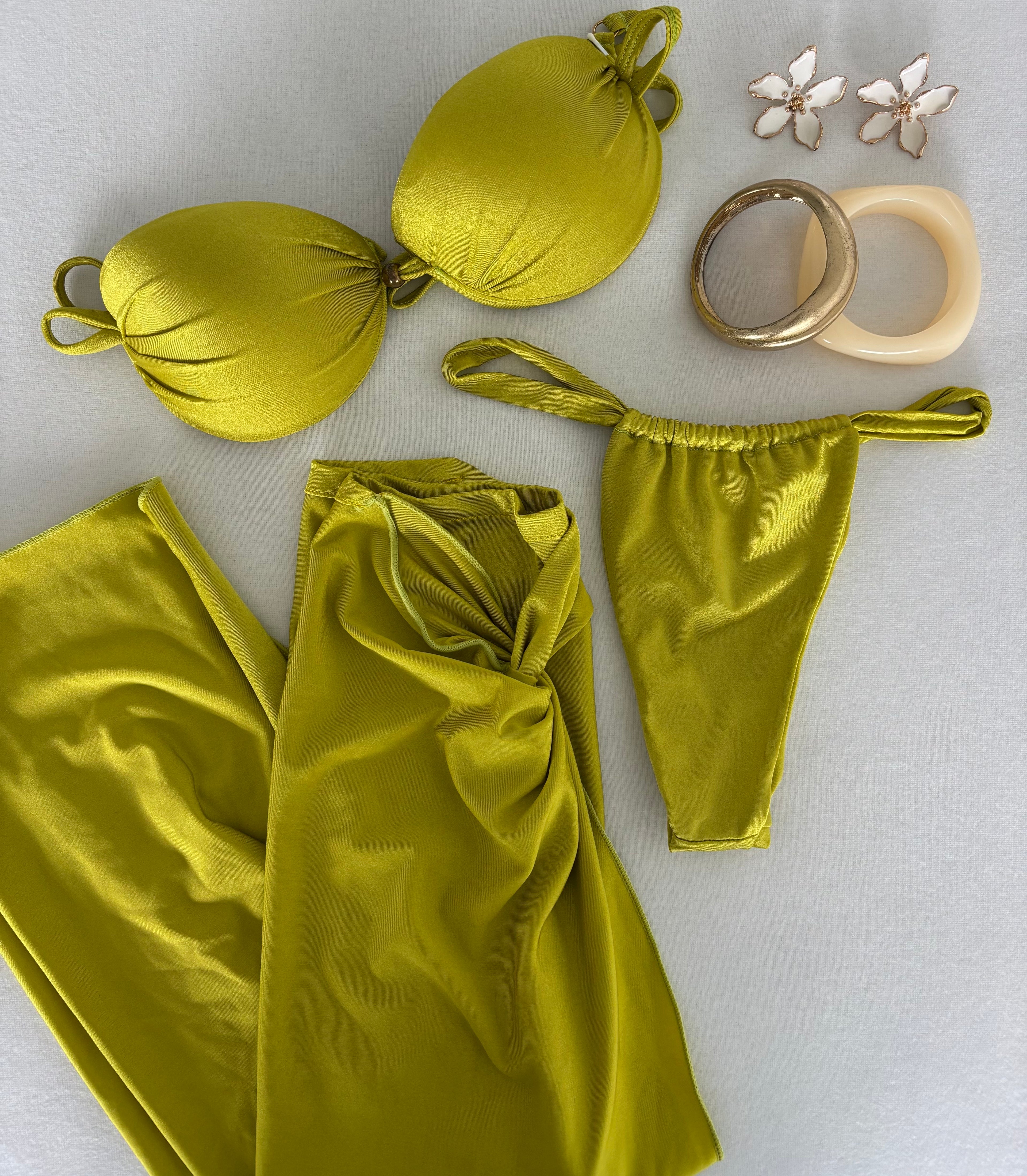 Maillot de bain 3 pièces taille XS