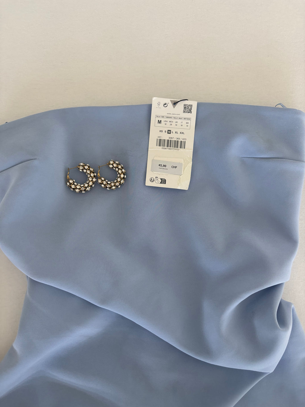 Robe Zara taille M (neuve)