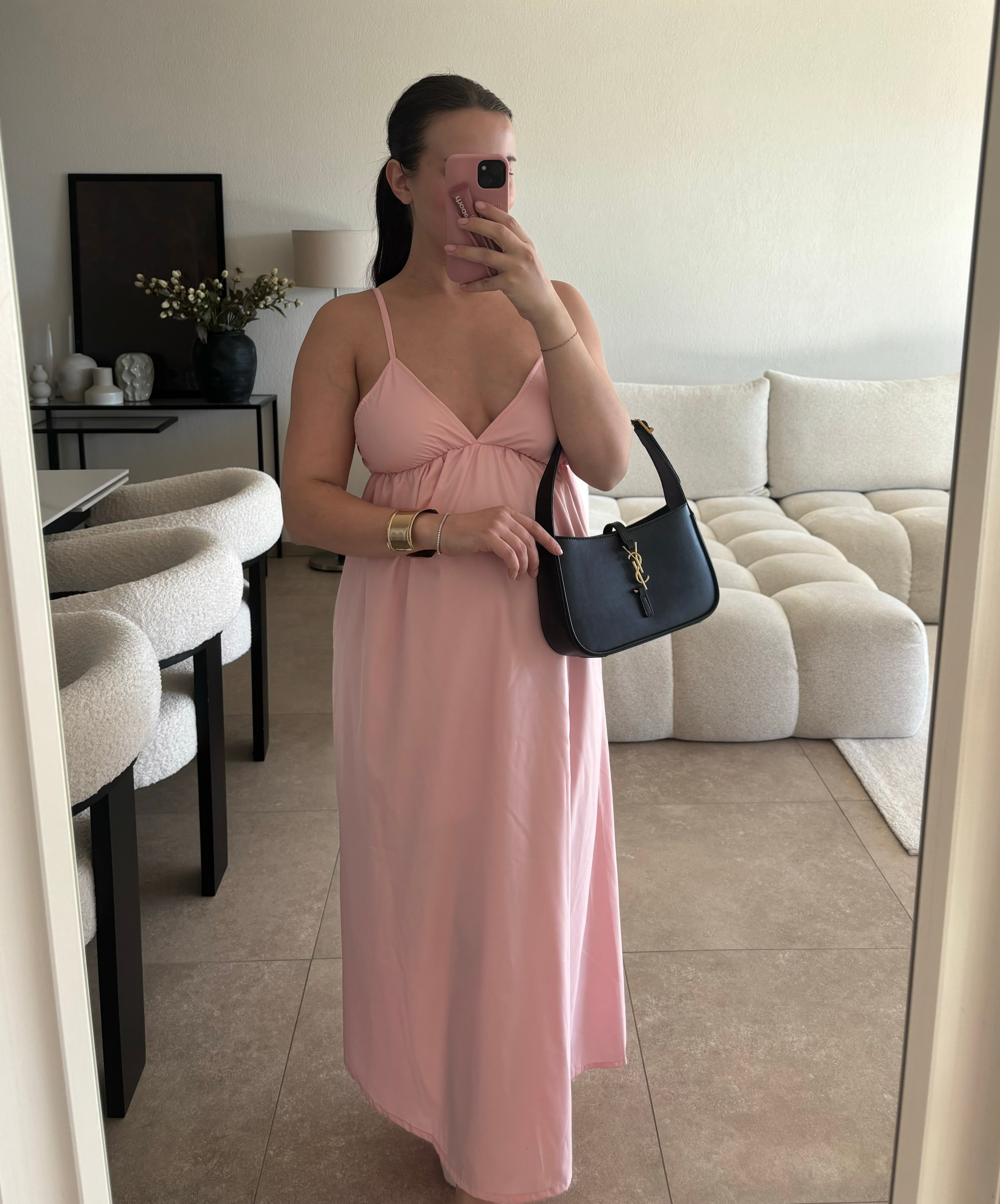 Robe taille S/M/L, dos nu