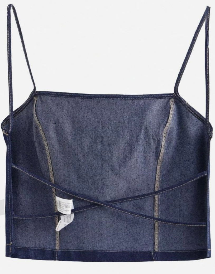 Haut ZARA avec dos ouvert taille M