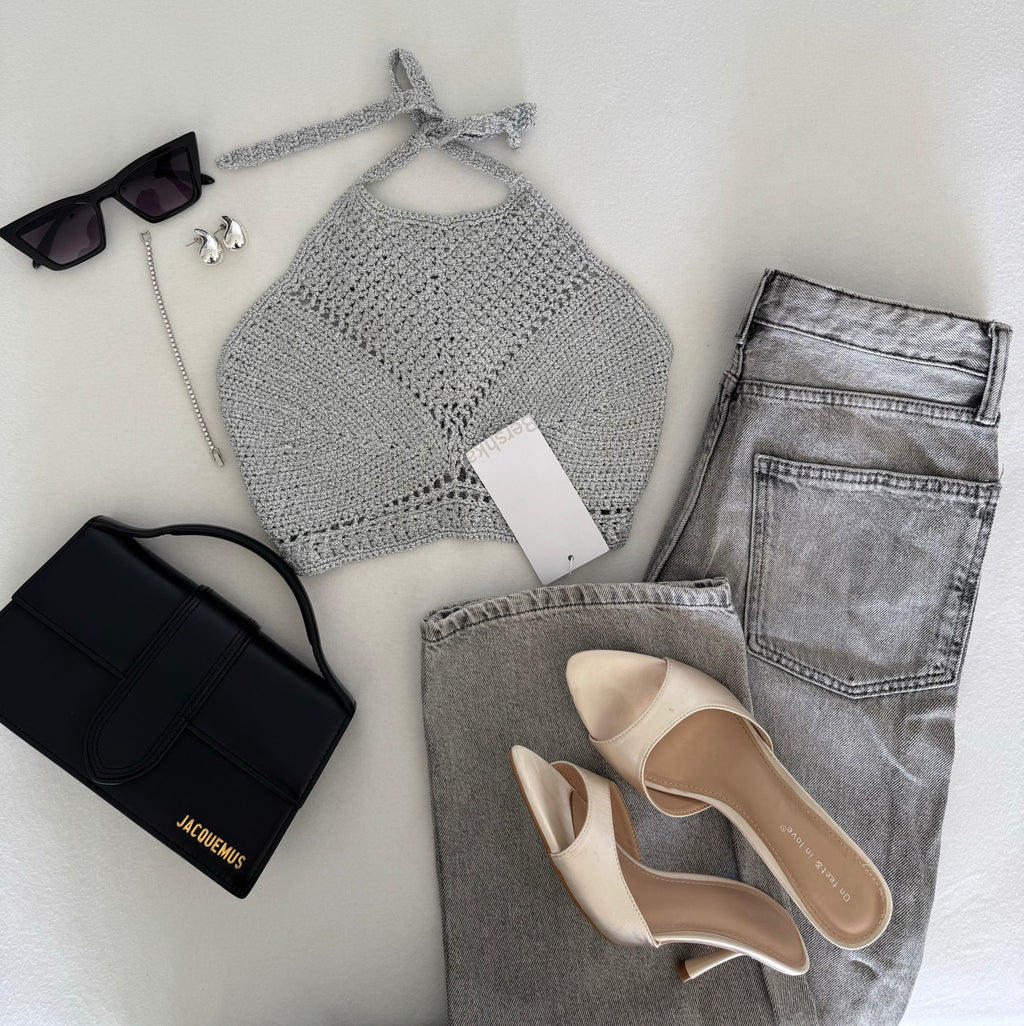 Top BERSHKA taille XS/S