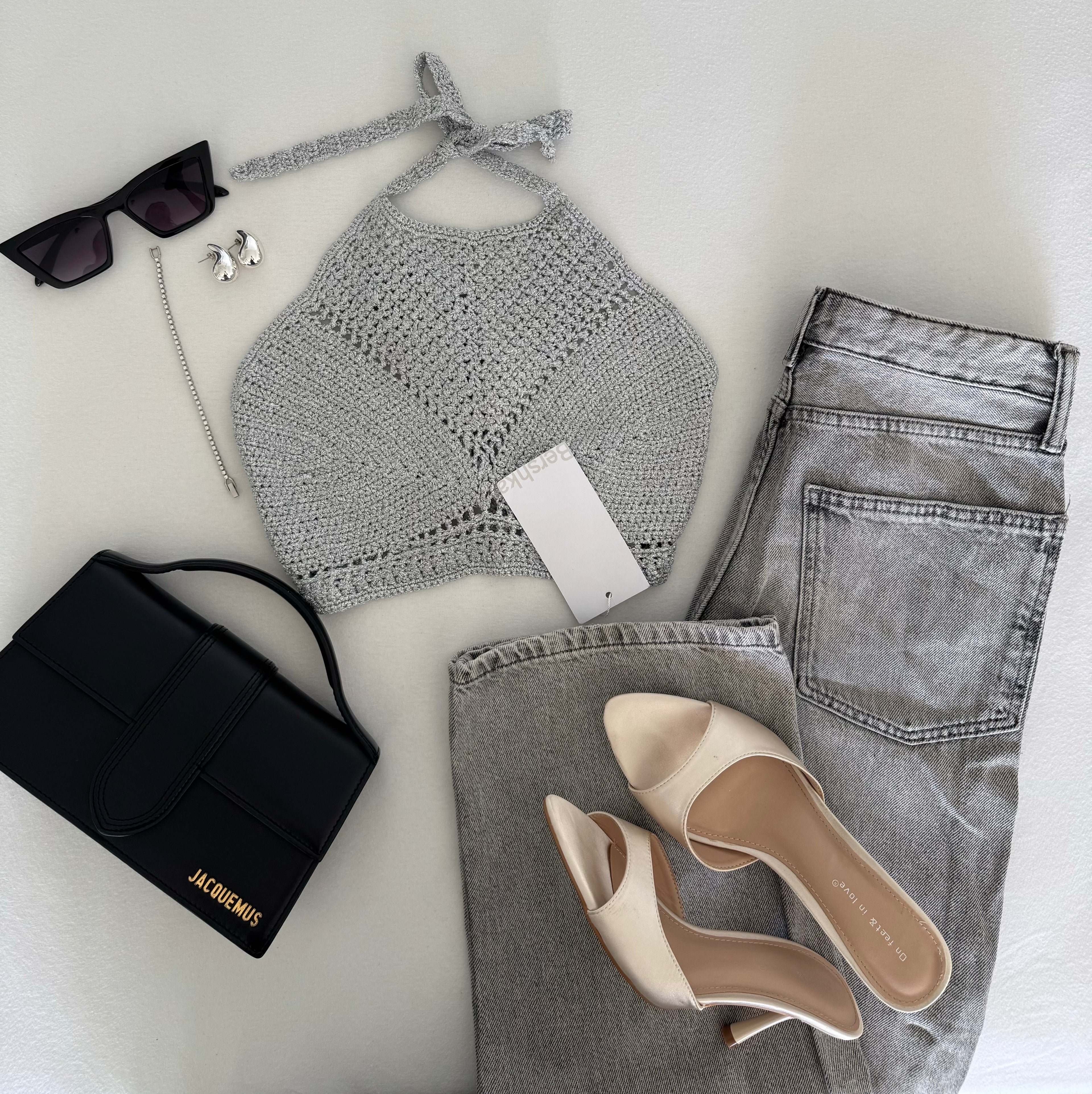 Top BERSHKA taille XS/S