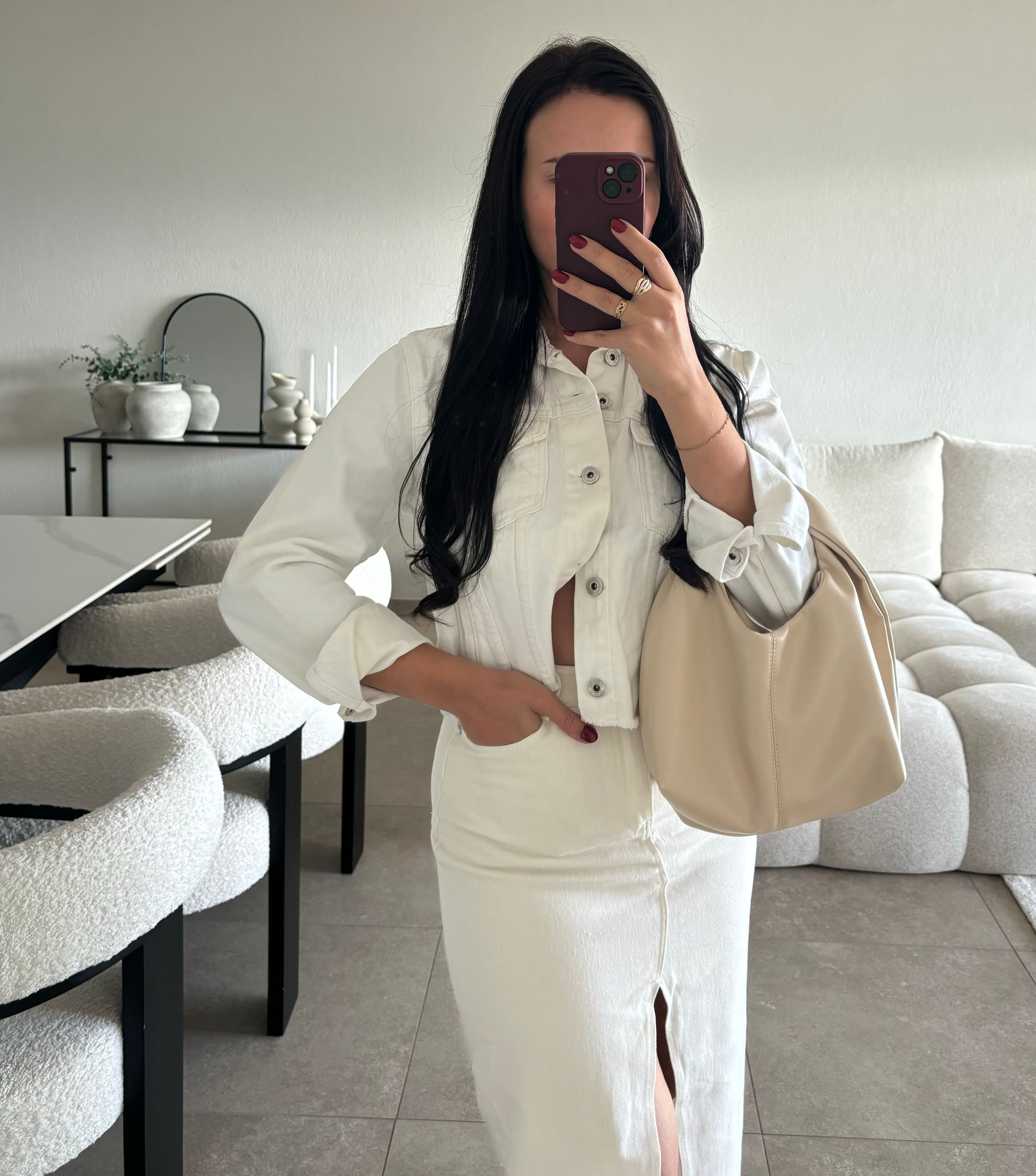 Veste en jean taille M