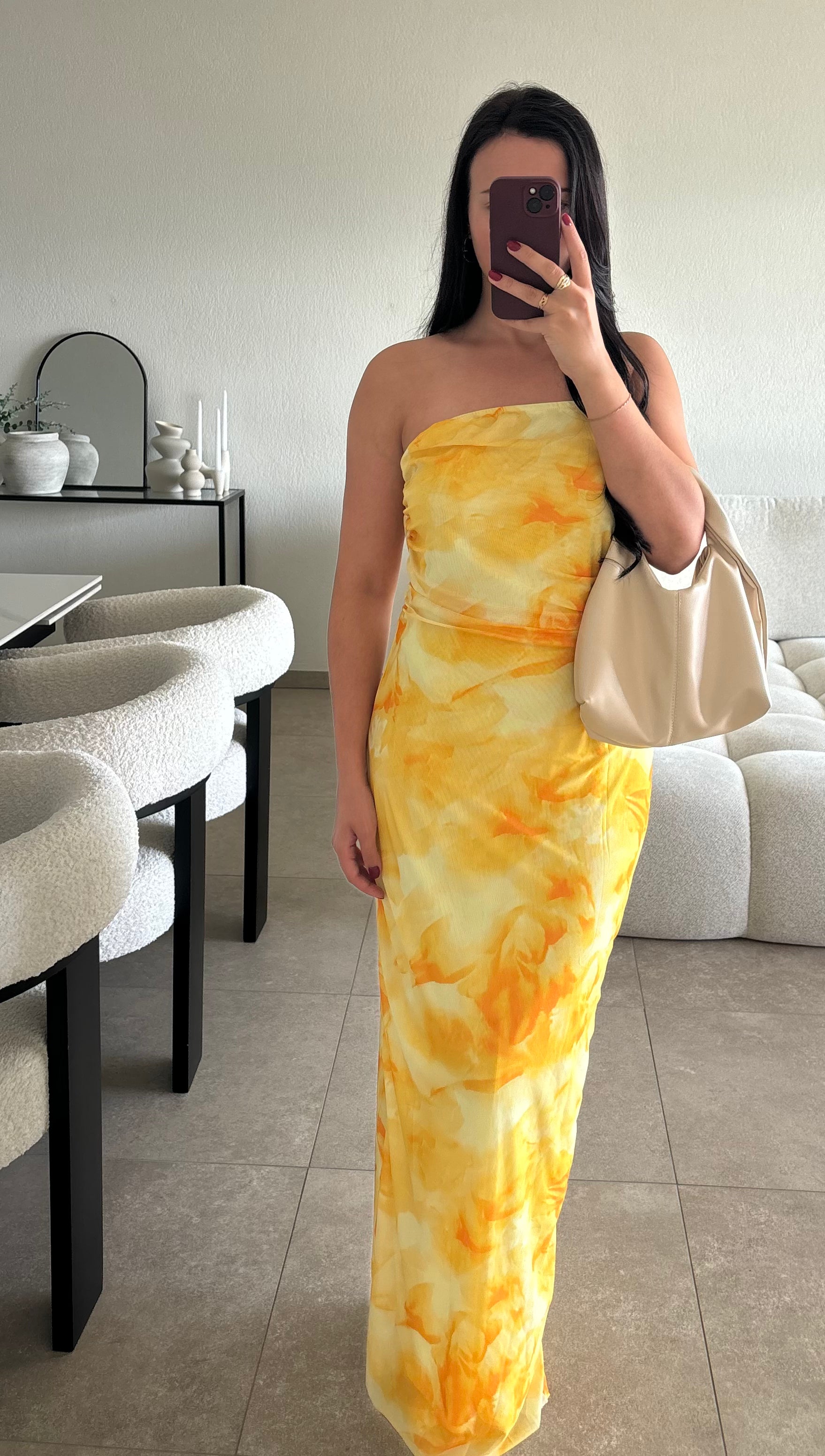 Robe bustier taille M/L