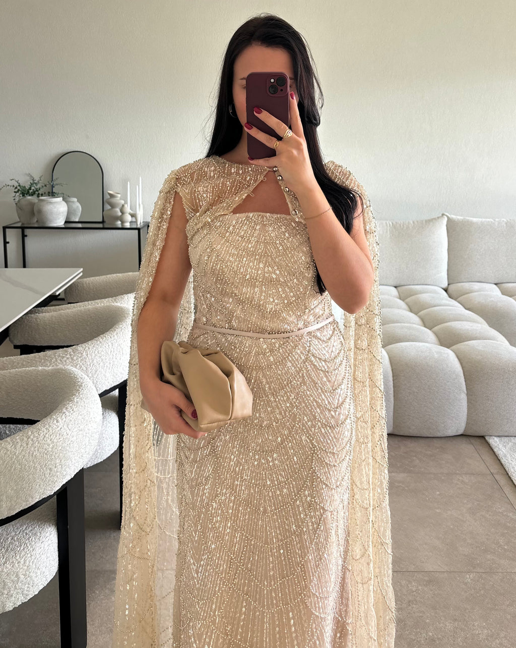 Robe de soirée taille M