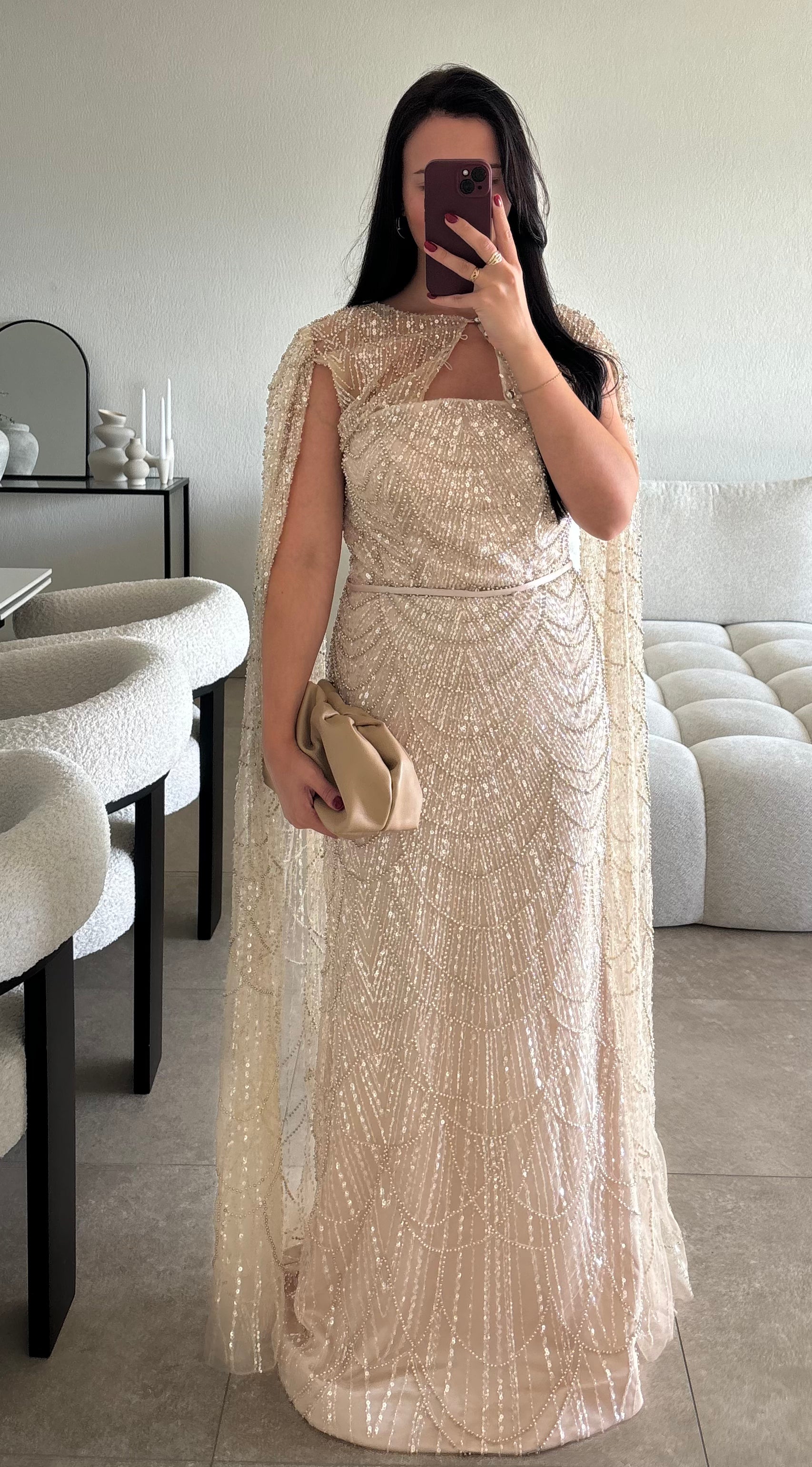 Robe de soirée taille M