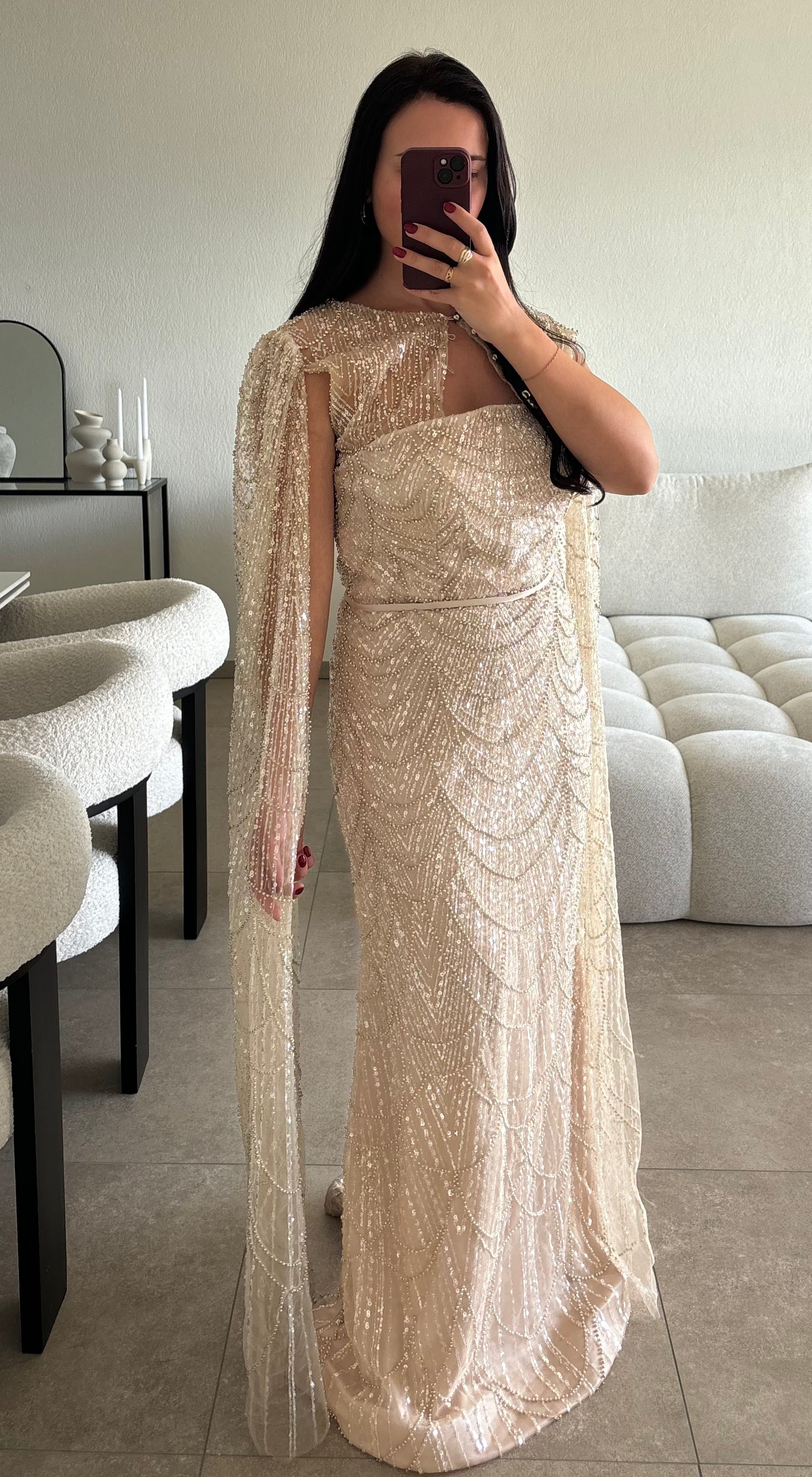 Robe de soirée taille M