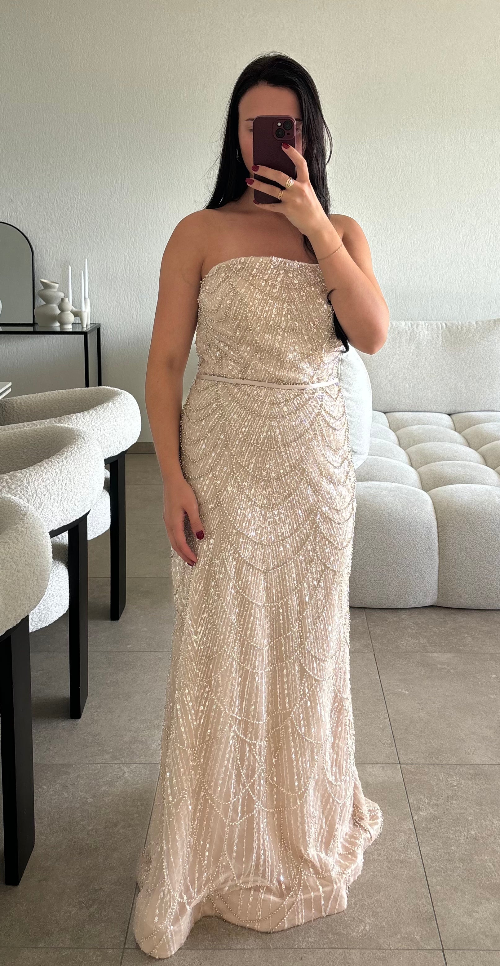 Robe de soirée taille M